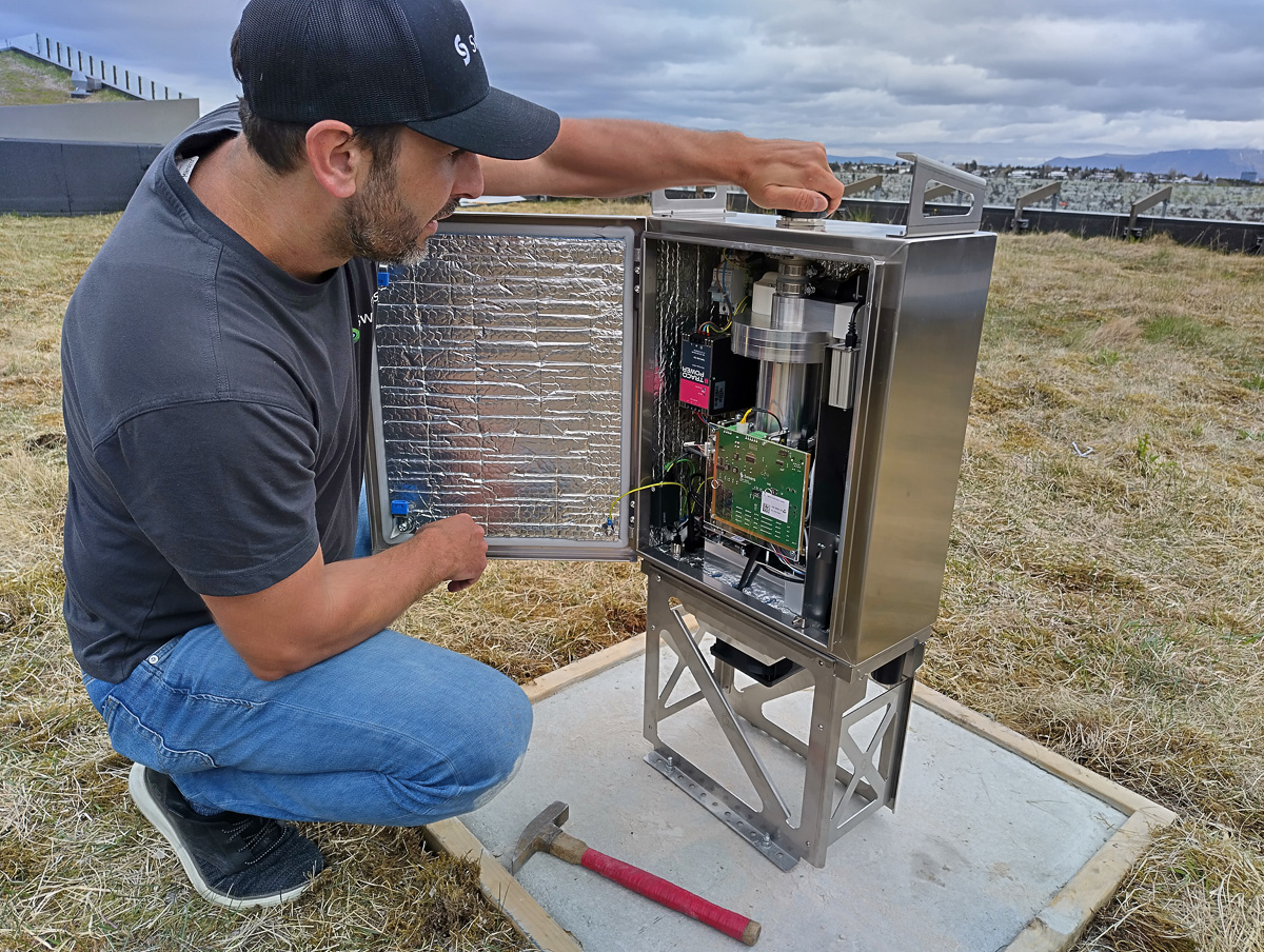 Nýja frjóvöktunarkerfið í Urriðaholti, Garðabæ