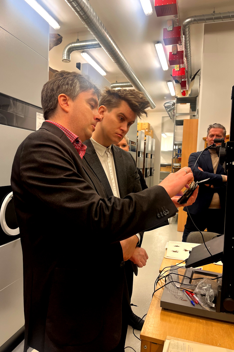 Pawel Wasowicz segir frá rannsóknum