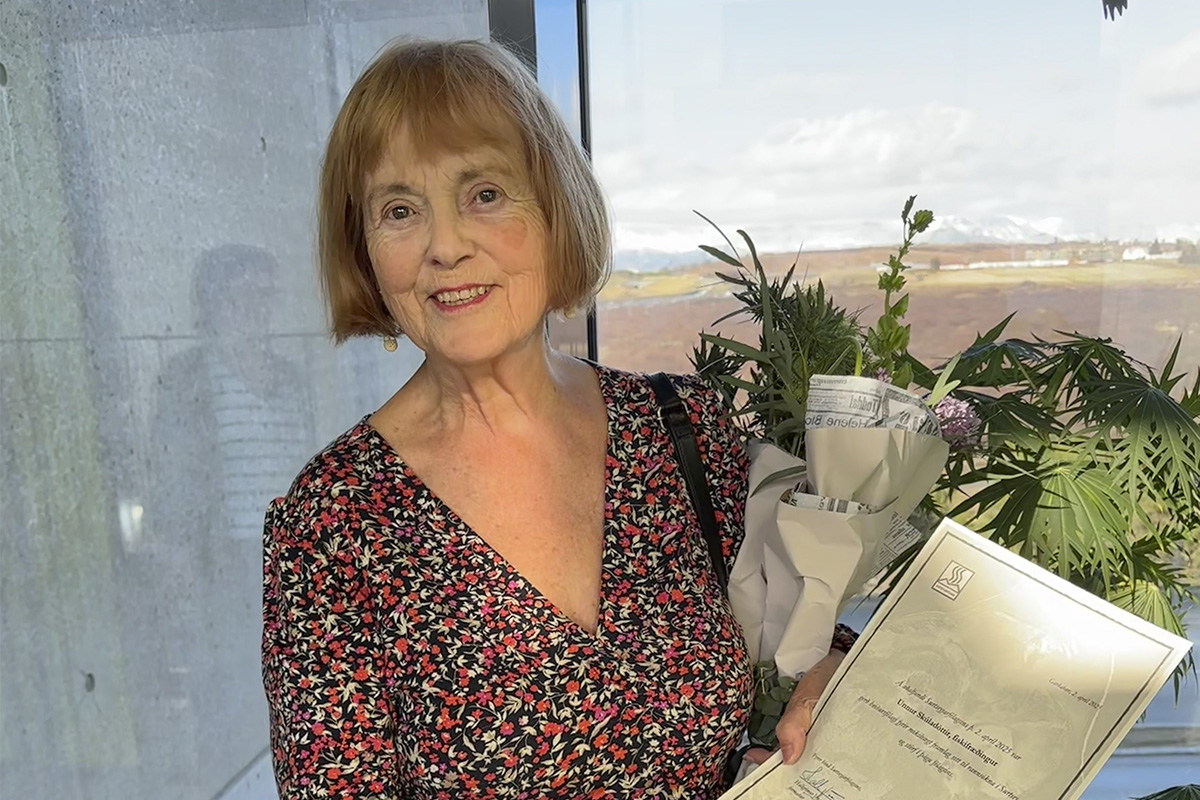 Unnur Skúladóttir, fiskifræðingur og stofnfélagi Surtseyjarfélagsins, sinnti bæði leiðangursstjórn og rannsóknum við Surtsey um tíma. 