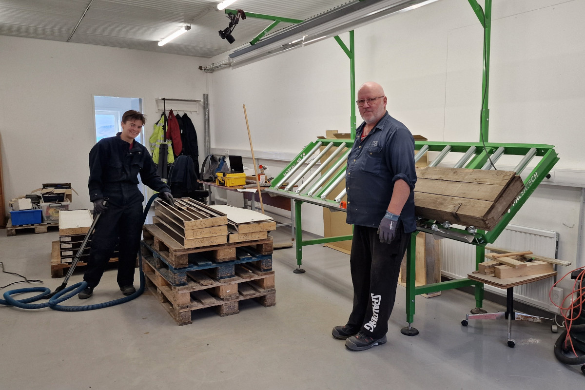 Starfsfólk á Breiðdalsvík