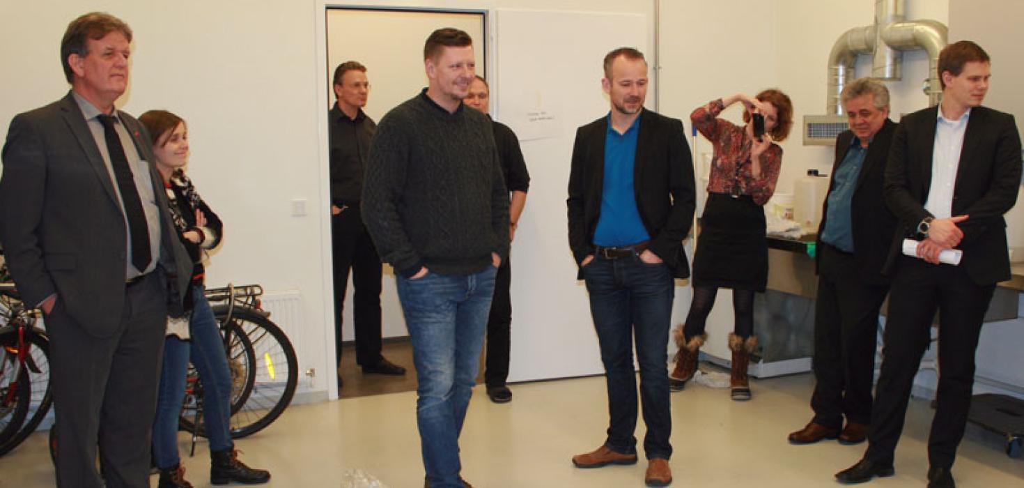 Umhverfis- og samgöngunefnd í heimsókn í nóv. 2013