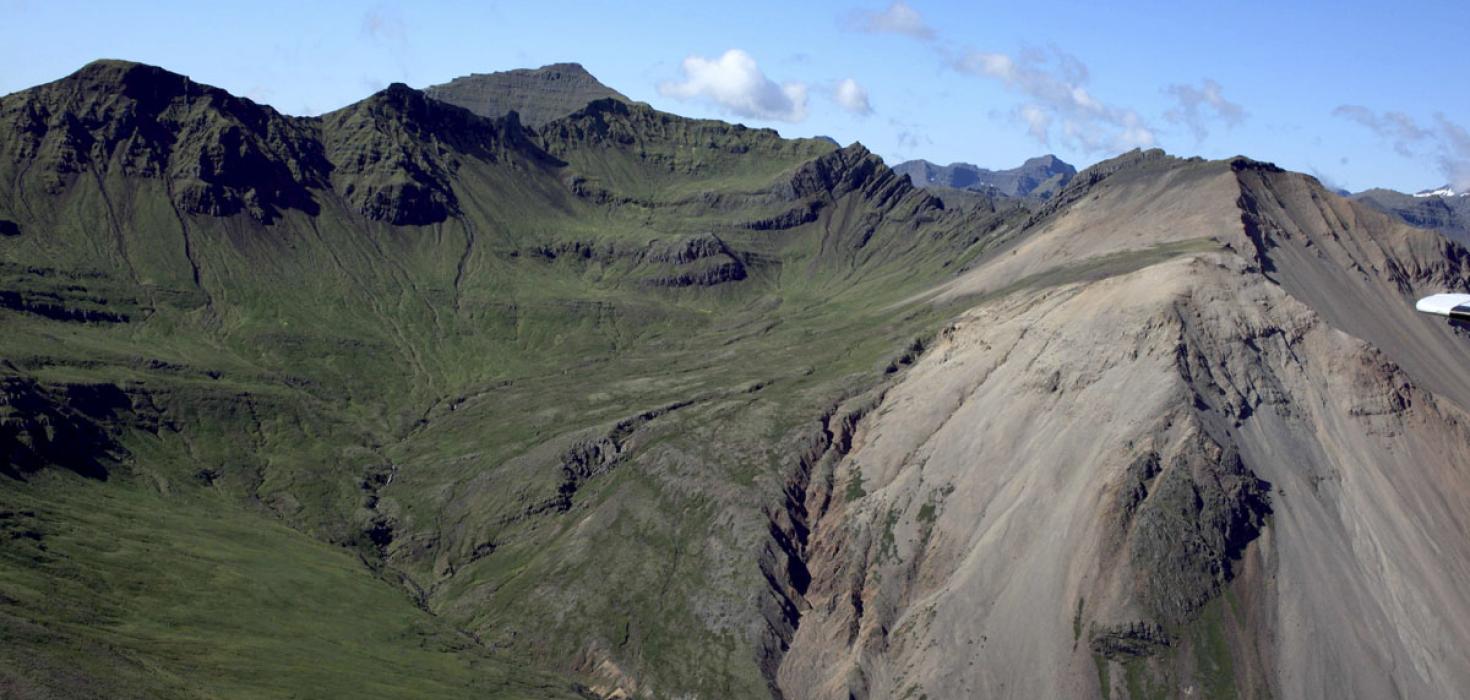 Sandfell í Fáskrúðsfirði