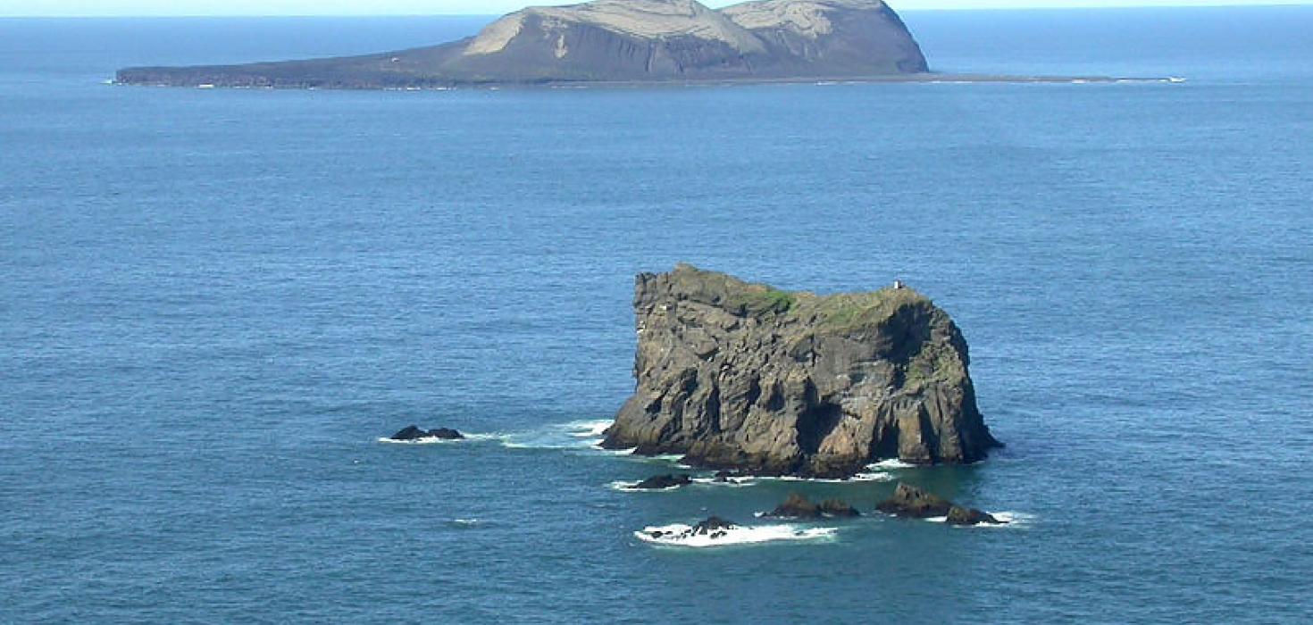 Surtsey séð úr norðaustri