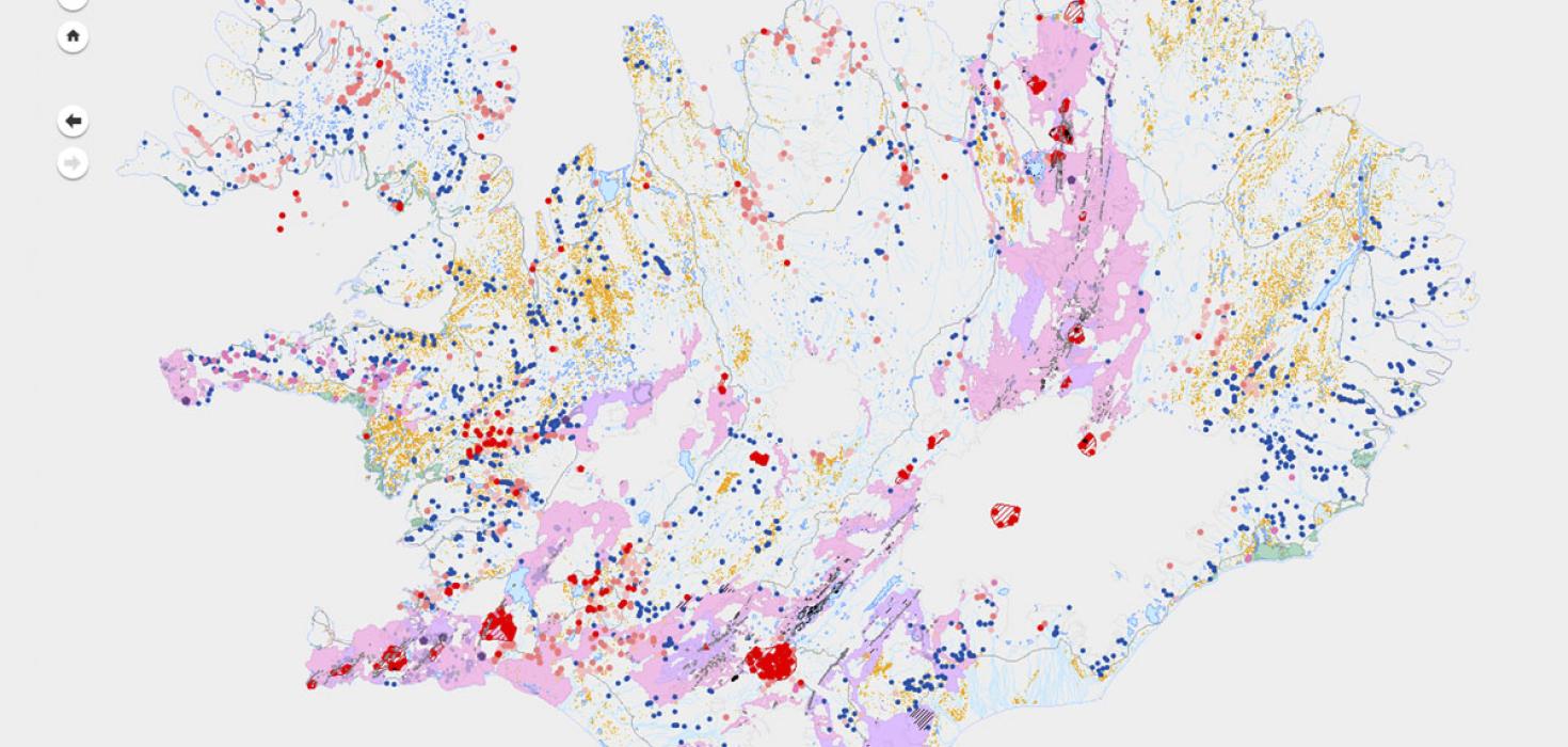 Lýsigagnagátt Landmælinga Íslands, sérstök vernd