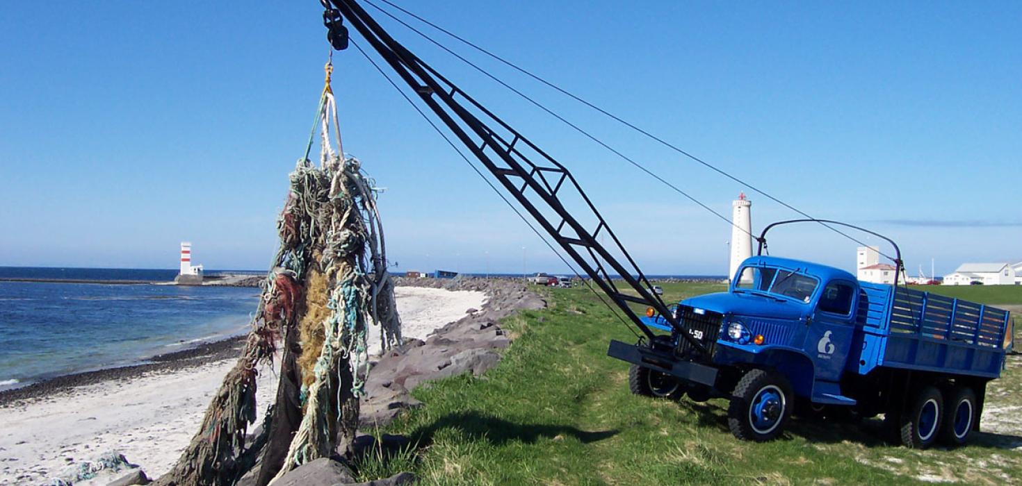 Trukkur Bláa hersins