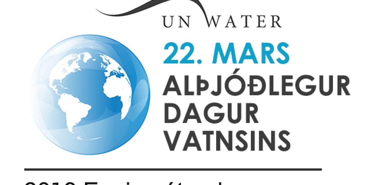 Merki alþjóðlega dags vatnsins 2019