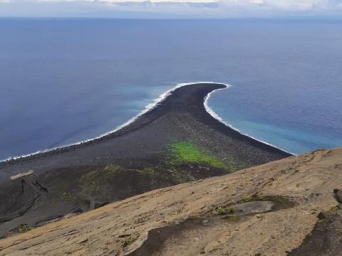 Norðurtangi Surtseyjar 2022