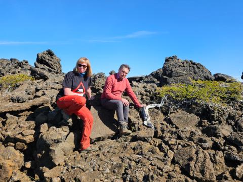 Magdalena Opała-Owczarek prófessor við Sílesíu-háskólann í Katowice Póllandi og Pawel Wasowicz grasafræðingur hjá Náttúrufræðistofnun eru fyrstu tveir höfundar greinarinnar. 