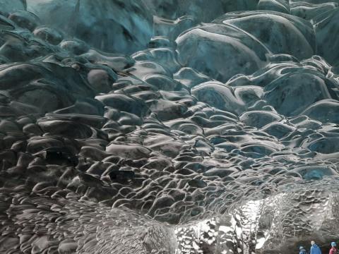 Íshellir í Vatnajökulsþjóðgarði