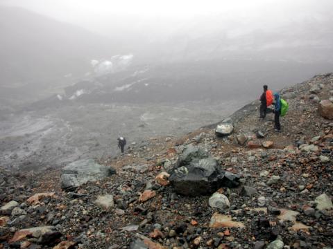 Jökulsker á Breiðamerkurjökli