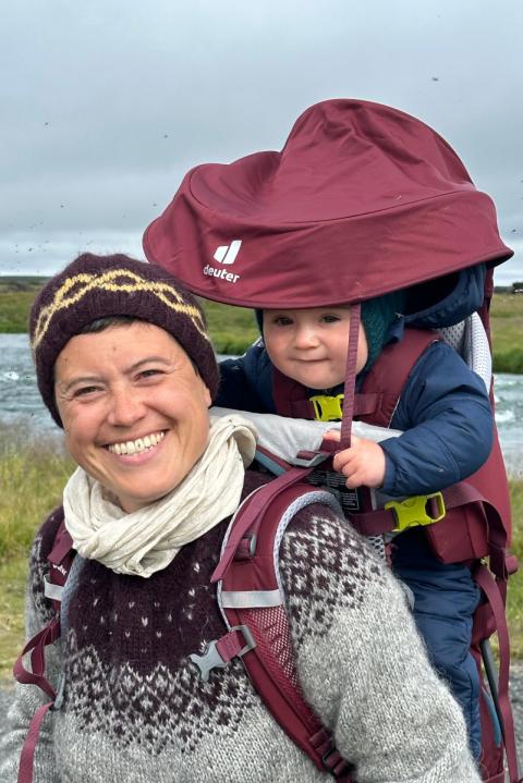 Agnes-Katharina Kreiling og Oskar