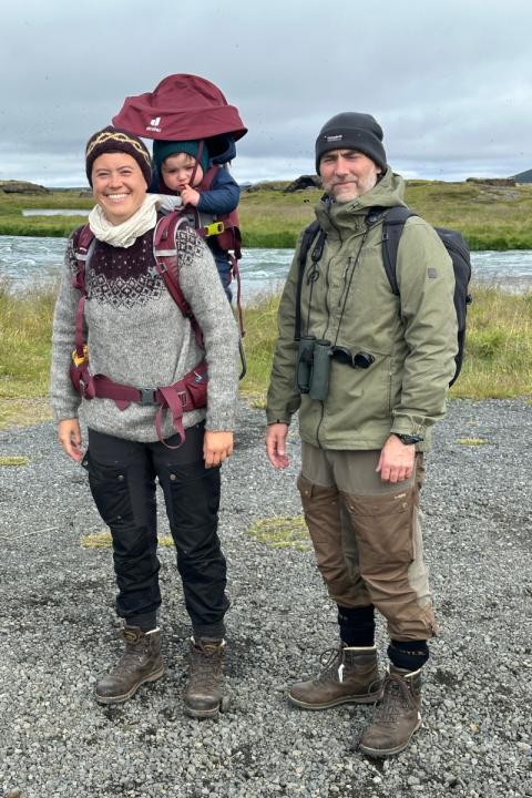 Agnes-Katharina Kreiling, Oskar og Leivur Janus Hansen