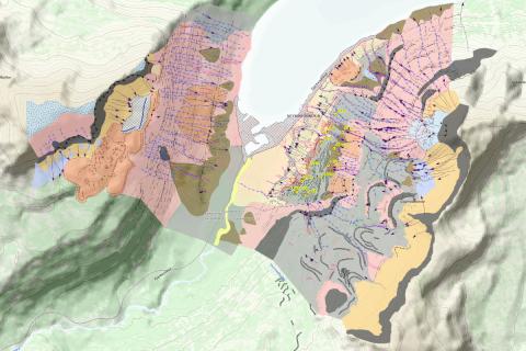 Jarðgrunnskortlagning vegna ofanflóða