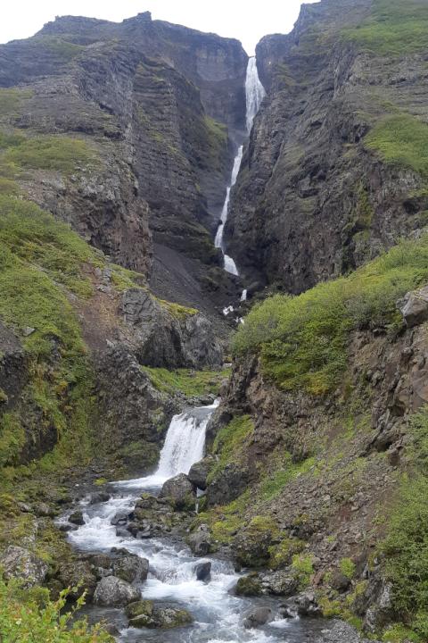 Valagil í Álftafirði við Ísafjarðardjúp