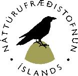 Auðkenni Náttúrufræðistofnunar Íslands (IS), vefupplausn, 72 punktar.