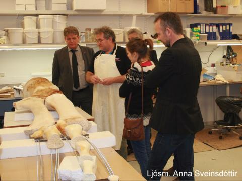 Umhverfis- og samgöngunefnd í heimsókn í nóv. 2013