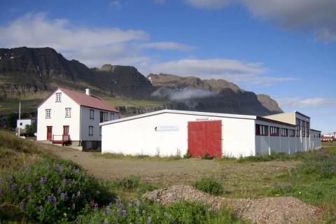 Borkjarnasafn Náttúrufræðistofnunar Íslands á Breiðdalsvík