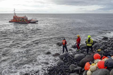 Björgunarfélag Vestmannaeyja annaðist flutning leiðangursmanna til og frá Surtsey 2019