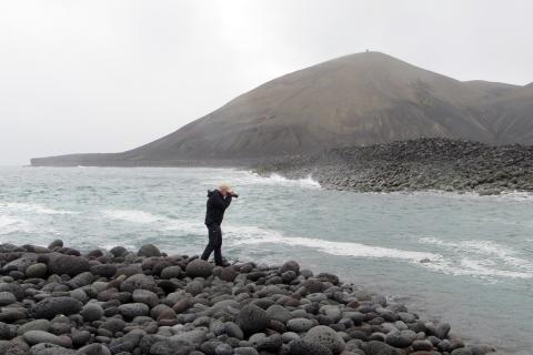Selaskoðun og ljósmyndun á norðurtanga