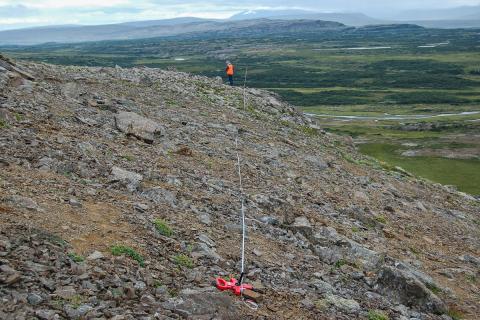 Grasvíðiskriðuvist