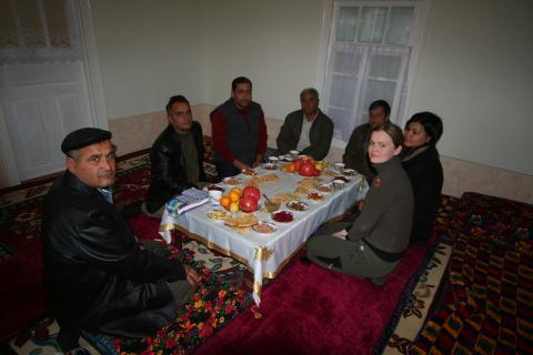 Landgræðsluskólinn - Uzbekistan