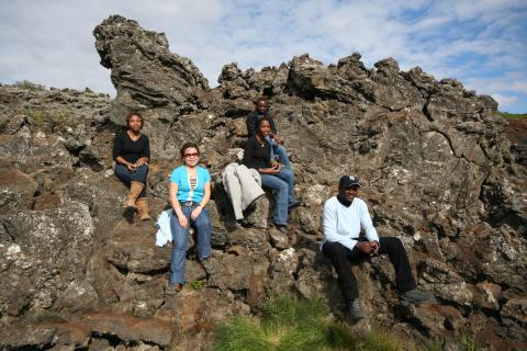 Landgræðsluskólinn - nemendur