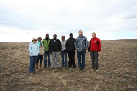 Landgræðsluskólinn - nemendur