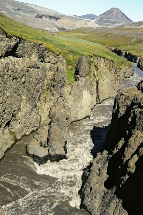 Jökulsá á Brú og Fremri-Kárahnjúkur