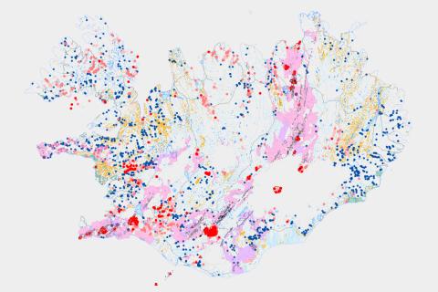 Mynd af kortasjá um sérstaka vernd